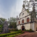 Saint Francis Church, in Fort Kochi - Kerala - India Royalty Free Stock Photo