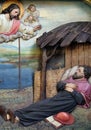 Saint Francis Xavier, altarpiece in the Basilica of the Sacred Heart of Jesus in Zagreb