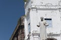 Saint francis xavier statue melaka malaysia Royalty Free Stock Photo