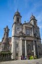 Saint Franciscus church and Calvary, Santiago de Compostela, Galicia, Spain