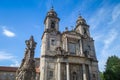 Saint Franciscus church and Calvary, Santiago de Compostela, Galicia, Spain