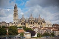 Saint Front cathedral in Perigord, France Royalty Free Stock Photo