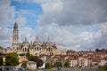 Saint Front cathedral in Perigord, France Royalty Free Stock Photo