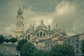 Saint Front cathedral in Perigord, France Royalty Free Stock Photo
