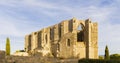 View of Saint FÃÂ©lix de Monceau abbey in Gigean in HÃÂ©rault in Occitania, France