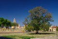 Saint Gabriel Archangel friary Convento de San Gabriel, Cholul Royalty Free Stock Photo