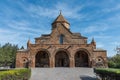 The Saint Gayane Church is a 7th-century Armenian church in Vagharshapat (Etchmiadzin Royalty Free Stock Photo