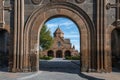 The Saint Gayane Church is a 7th-century Armenian church in Vagharshapat (Etchmiadzin Royalty Free Stock Photo