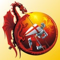 Saint George Royalty Free Stock Photo