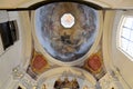 Saint George Basilica interior within the Castle of Prague, Czech Republic Royalty Free Stock Photo