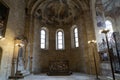 Saint george basilica interior prague castle Royalty Free Stock Photo