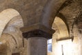 Saint george basilica interior prague castle Royalty Free Stock Photo