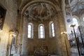 Saint george basilica interior prague castle Royalty Free Stock Photo