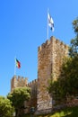 Saint george castle Royalty Free Stock Photo