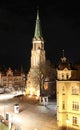 Saint George church in Sopot, Poland Royalty Free Stock Photo