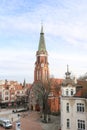 Saint George church in Sopot, Poland Royalty Free Stock Photo