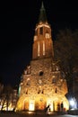 Saint George church in Sopot, Poland Royalty Free Stock Photo