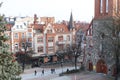 Saint George church in Sopot, Poland