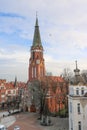 Saint George church in Sopot, Poland Royalty Free Stock Photo