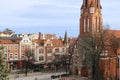 Saint George church in Sopot, Poland