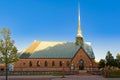 Saint George Church in Mariehamn, Aland, Finland Royalty Free Stock Photo