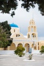 Saint George Church, Oia, Santorini island Royalty Free Stock Photo