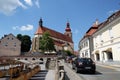 Saint George church in Ptuj, Slovenia