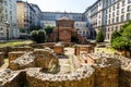 Saint George church in Sofia, Bulgaria Royalty Free Stock Photo