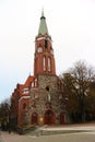 Saint George church in Sopot, Poland Royalty Free Stock Photo