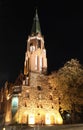 Saint George church in Sopot, Poland Royalty Free Stock Photo