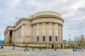 Saint George hall in Liverpool, England