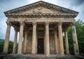 It copies Roman temple Royalty Free Stock Photo