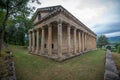 It copies Roman temple Royalty Free Stock Photo