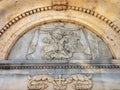 Saint George, Old Orthodox Church, Jerusalem Royalty Free Stock Photo