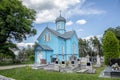 Saint George Orthodox church in Ryboly, a village in the Podlaskie Voivodeship, Poland