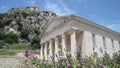 Saint George's Church at the Old Fortress, Corfu Royalty Free Stock Photo