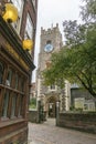 Saint George`s Church, Tombland, Norwich