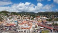 Saint George`s town - Grenada Royalty Free Stock Photo