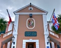 Saint George's Town Hall - Bermuda Royalty Free Stock Photo