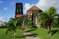 Saint George with Saint Barnabas Anglican Church, St. Kitts Island Royalty Free Stock Photo