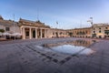 Saint George Square and Republic Street in Valletta