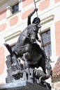 Saint George statue, Prague