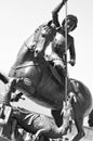 Saint George statue, Prague Royalty Free Stock Photo