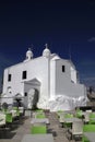 Saint George's Chapel, Mount Lycabettus, Athens, Greece Royalty Free Stock Photo