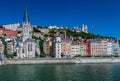 Saint Georges Church Lyon France Royalty Free Stock Photo