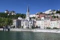 Saint Georges Church Lyon France Royalty Free Stock Photo