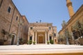 Saint Georges Maronite Cathedral in downtown Beirut. Beirut, Lebanon Royalty Free Stock Photo