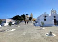 Saint Georgios Oia Holy Orthodox Church Royalty Free Stock Photo