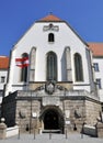 Saint Georgs Chapel, Wiener Neustadt Royalty Free Stock Photo