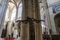 Saint-Germain Auxerrois church, Paris, France Royalty Free Stock Photo